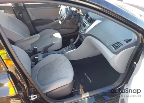 2016 Hyundai Accent Se z USA, uszkodzony, nr VIN KMHCT5AEXGU272517